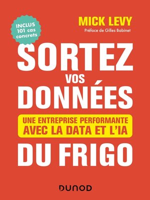 cover image of Sortez vos données du frigo
